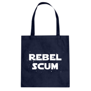 Tote Rebel Scum Canvas Tote Bag
