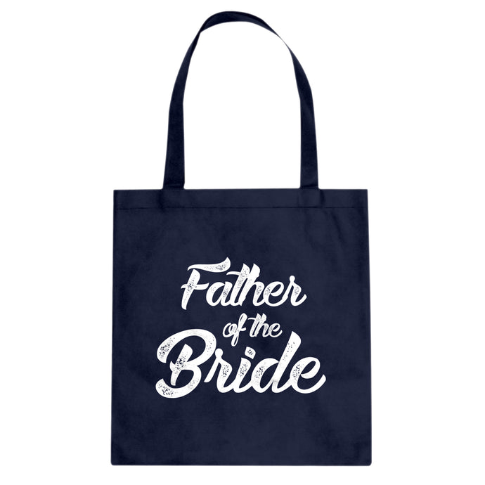 Tote Father of the Bride Canvas Tote Bag