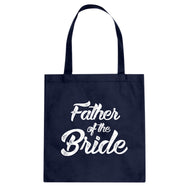 Tote Father of the Bride Canvas Tote Bag