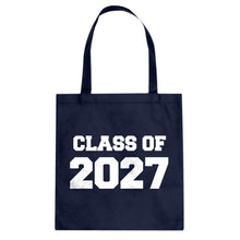 Class of 2027 Cotton Canvas Tote Bag