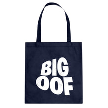 BIG OOF Cotton Canvas Tote Bag