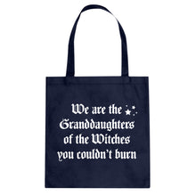 Tote Witches you coudn't burn Canvas Tote Bag