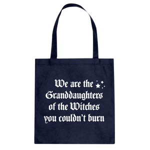 Tote Witches you coudn't burn Canvas Tote Bag
