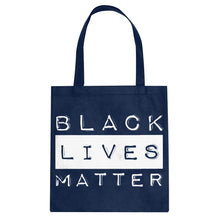 Tote Black Lives Matter Activism Canvas Tote Bag