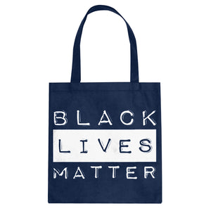 Tote Black Lives Matter Activism Canvas Tote Bag