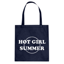 Hot Girl Summer Cotton Canvas Tote Bag
