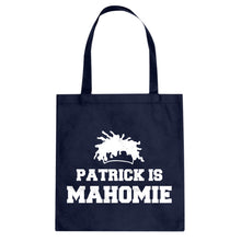 Patrick is Mahomie Cotton Canvas Tote Bag