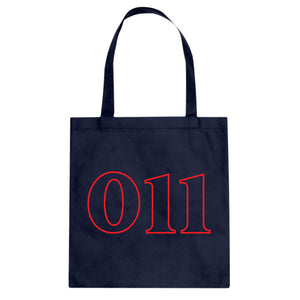 Tote Eleven Canvas Tote Bag