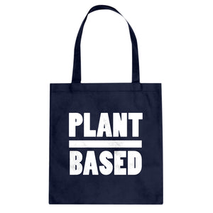 Tote Plant Based Canvas Tote Bag
