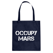 Occupy Mars Cotton Canvas Tote Bag
