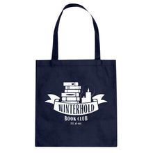 Winterhold Book Club Cotton Canvas Tote Bag