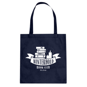 Winterhold Book Club Cotton Canvas Tote Bag