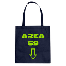 Area 69 Cotton Canvas Tote Bag