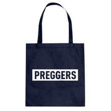 Tote Preggers Canvas Tote Bag