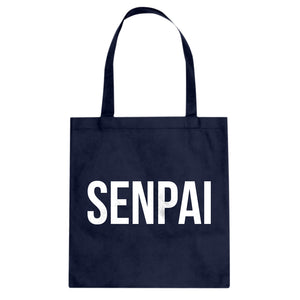 Tote Senpai Canvas Tote Bag