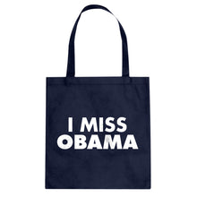 Tote I Miss Obama Canvas Tote Bag