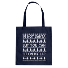 Tote Im Not Santa Canvas Tote Bag