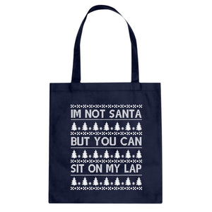 Tote Im Not Santa Canvas Tote Bag