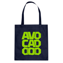 Tote Avocado Canvas Tote Bag