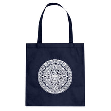 Tote Mayan Calendar Canvas Tote Bag
