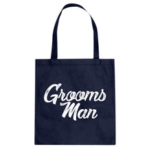 Tote Groomsman Canvas Tote Bag