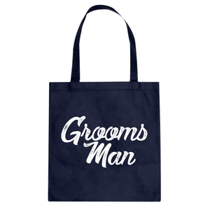 Tote Groomsman Canvas Tote Bag