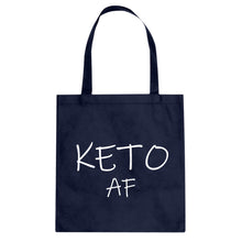 KETO AF Cotton Canvas Tote Bag