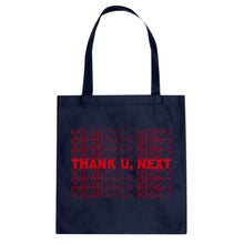 THANK U, NEXT Cotton Canvas Tote Bag