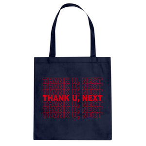 THANK U, NEXT Cotton Canvas Tote Bag