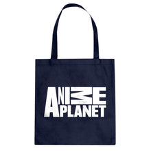 Anime Planet Cotton Canvas Tote Bag