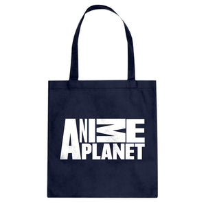 Anime Planet Cotton Canvas Tote Bag