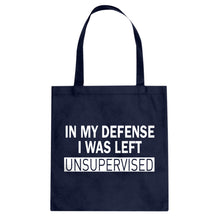 Tote In My Defense Canvas Tote Bag