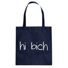 Tote Hi Bich Canvas Tote Bag