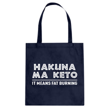 Tote Hakuna Ma Keto Canvas Tote Bag
