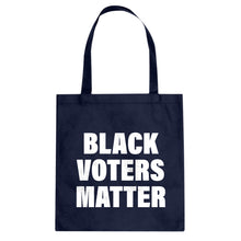 BLACK VOTERS MATTER Cotton Canvas Tote Bag