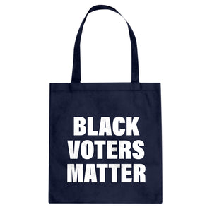BLACK VOTERS MATTER Cotton Canvas Tote Bag