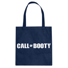 Tote Call of Booty Canvas Tote Bag