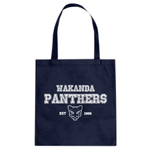 Tote Wakanda Panthers 1966 Canvas Tote Bag