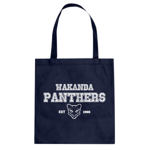 Tote Wakanda Panthers 1966 Canvas Tote Bag