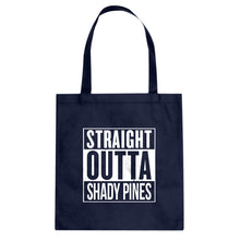 Tote Straight Outta Shady Pines Canvas Tote Bag