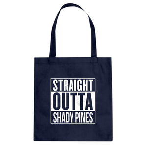 Tote Straight Outta Shady Pines Canvas Tote Bag
