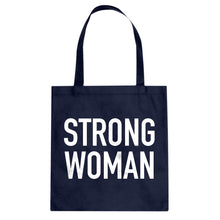 Tote Strong Woman Canvas Tote Bag