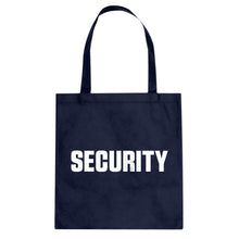 Tote Security Canvas Tote Bag