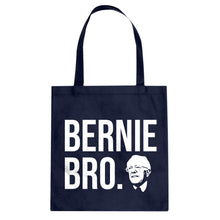 Bernie Bro. Cotton Canvas Tote Bag
