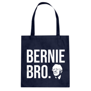 Bernie Bro. Cotton Canvas Tote Bag