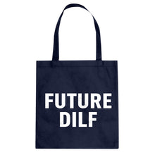 FUTURE DILF Cotton Canvas Tote Bag