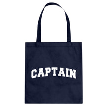Captain Cotton Canvas Tote Bag