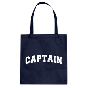 Captain Cotton Canvas Tote Bag