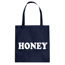 HONEY Cotton Canvas Tote Bag