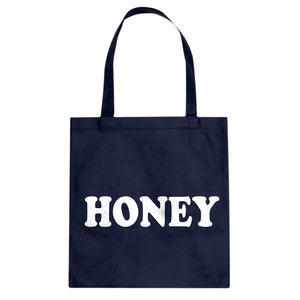 HONEY Cotton Canvas Tote Bag